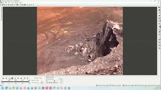 Stabilization of a video using ProAnalyst® 2023