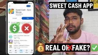 Sweet Cash App Real or Fake? 💰 | Online Earning App Review