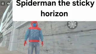 Spiderman -the sticky horizon  Second teaser trailer (February 2026) Graphics
