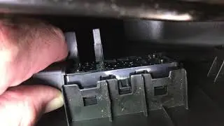 Chevy Cruze Power Seat Switch Replacement
