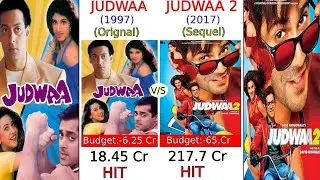Judwaa vs judwaa 2 movie comparison #Shorts #Pockettvhindi #judwaa