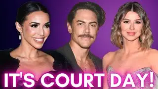 Scheana and Raquel Face Off In Court! #vanderpumprules