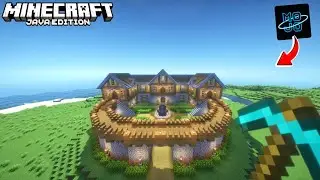 THE PERFECT START IN MINECRAFT JAVA EDITION BUT IN MOBILE!!
