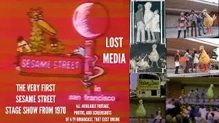 Lost Media: The Very First Sesame Street Stage Show From 1970