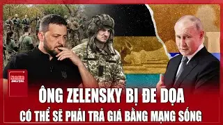 Thời sự Quốc tế 3/2. Ông Zelensky bị đe dọa tính mạng, nội bộ Ukraine sục sôi trước lúc hòa đàm