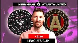 Why isn't Messi playing today? Inter Miami star not in starting lineup vs Atlanta United | MLS