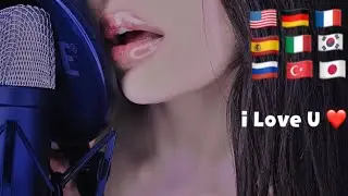 ASMR ear to ear whispering 