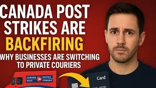 Забастовки в Canada Post приводят к обратным результатам: компании переходят на частных курьеров....