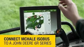 Connect McHale ISOBUS to a John Deere 6R Series
