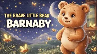 The Brave Little Bear Barnaby | Bedtime Stories for Kids in English | Moral Stories