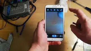 Замена экрана у телефона Samsung Galaxy Note 2 N7100. Возможные перспективы использования в 2022году
