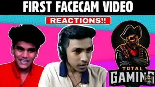 Streamers First Time Face Reveal Total Gaming // Ajju Bhai Face Reveal 2021