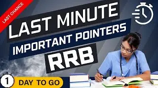 RRB STAFF NURSE IMPORTANT POINTERS | RRB NURSING SUPERINTENDENT IMPORTANT POINTS |