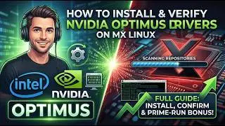 How to Install & Verify NVIDIA Drivers on MX Linux The Right Way (2026 Guide)
