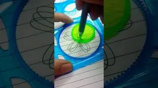 Spirograph episode 14 #shorts #spirography #trending