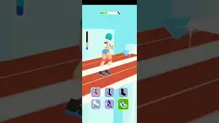 shoe Race game games shoes