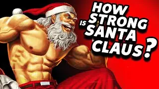 How Powerful Is Santa Claus? (With Science)