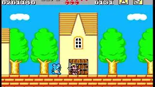 849 Wonder Boy in Monster Land Movie mode Sega Master System SMS, HD 60fps