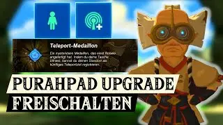 Teleport Medaillons, Sensor+ & Pfad des Helden Freischalten in Zelda Tears of the Kingdom