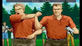 Neo Turf Masters - Nazca 1996 - Bencao (br) vs i_arabe (br) 06.03.2021 golf game