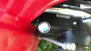 1985 Honda atc 70 with 125cc chinese engine swap