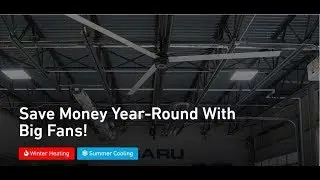 Optimum Heat Circulation and Savings Year Round | MacroAir Fans