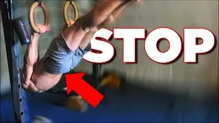 FRONT LEVER PRESS PERFECT FORM: comment arr&ecirc;ter de casser les hanches et compenser