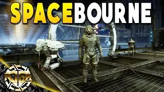 FIRST LOOK : NEW OPEN WORLD SPACE RPG : SpaceBourne Gameplay : New Elite Dangerous? EP1