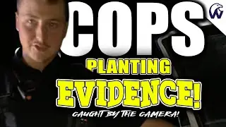 Caught Red-handed Planting Evidence