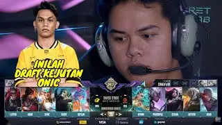 DRAFT RAHASIA ONIC AKHIRNYA KELUAR !! ONIC VS EVIL GAME 1