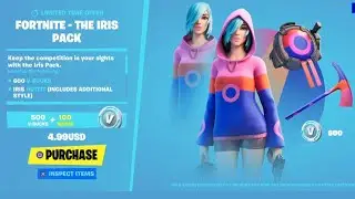 *NEW* Iris Pack