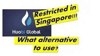 Huobi Closed in Singapore | What other crypto platform to use in Singapore to buy bitcoin?