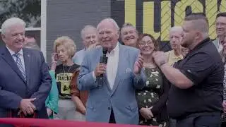 Grand Opening F  C  Tucker