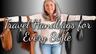 My NEW Favorite Travel Purses | Functional & Stylish!