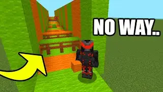 I MADE THE 100 LEVEL DEFAULT DEATHRUN IN MINECRAFT!