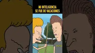 Matem&aacute;ticas Hijo | Beavis & Butt-Head | Comedy Central LA