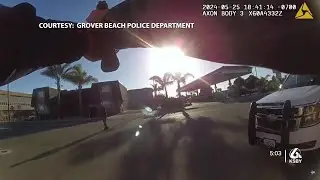Grover Beach PD releases video of recent officer-involved shooting