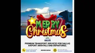 Dallas Limo and Service for Christmas Lights Limo Tour @limoservicesdallas