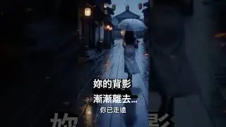 妳漸漸離去的背影&hellip;
