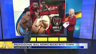 Bull riders ready to wow crowds in Charleston, WV