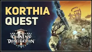 Keepers of Korthia WoW Quest