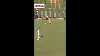 up a player since the 9th minute, takes till the extra time in the second half to score