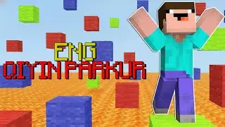 Nubx Eng Qiyin Parkur O`tyabti | Minecraft O`zbek Tilida