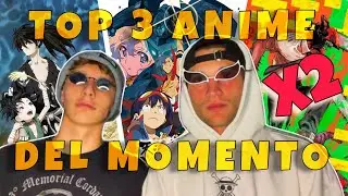La nostra TOP 3 ANIME AD OGGI X2!! Con Keke