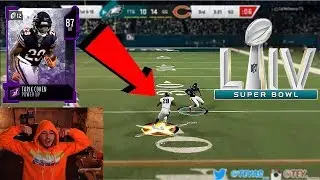 UNDEFEATED SEASON SUPER BOWL!!! TARIK COHEN IS OP - Madden 20 Ultimate Team Gameplay