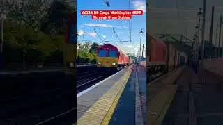 66224 DB Cargo working the 4E99 through Drem on the Grangemouth Tdg to Tees Dock Bsc Export Berth