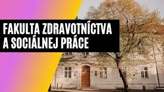 Fakulta zdravotníctva a sociálnej práce: Virtuálny Týždeň otvorených dverí 2021
