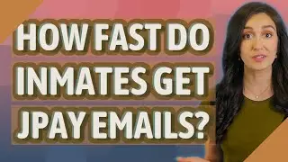How fast do inmates get JPay emails?