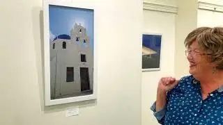 Photo Journal of an Intrepid Traveler Exhibition Walkthrough - Carole Wilson