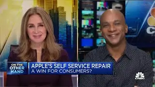 Apple's announces new self-service repair program without voiding warranty